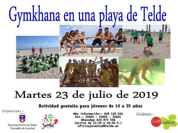 El Ayuntamiento lanza la campaña estival Verano Joven 2019 (Foto TA)